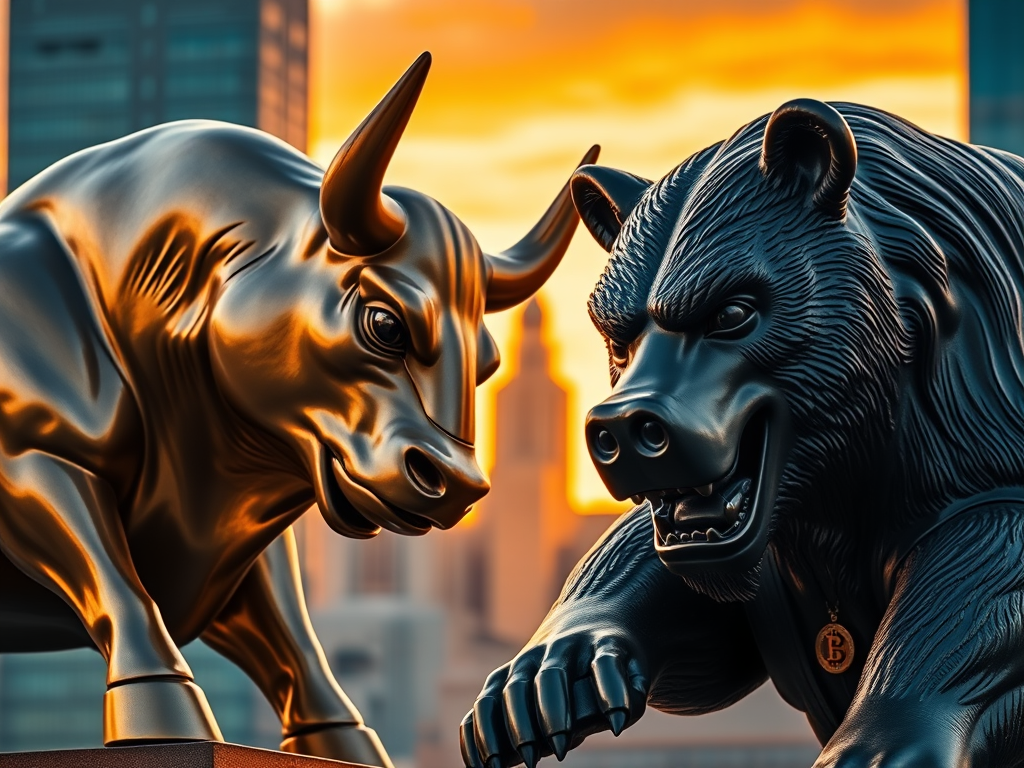 Are you bullish or bearish on Bitcoin this year?