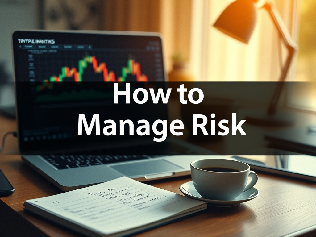 How to Manage Risk When Trading Cryptos