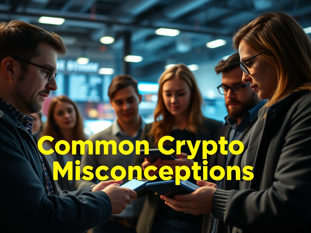 Common Misconceptions About Crypto Trading