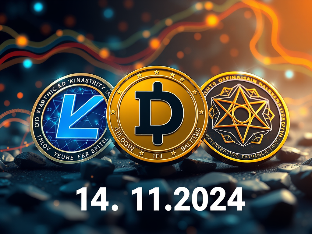 Top 3 Undervalued Coins Right Now! (14.11.2024)