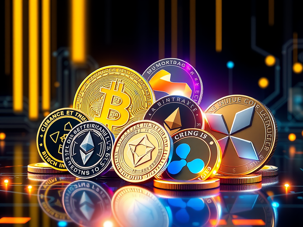 Top 10 Cryptocurrencies Set to Dominate the Market in 2025