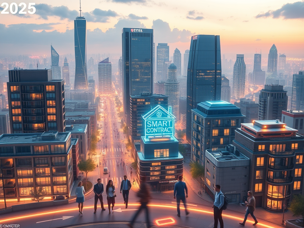 How Blockchain Will Change the Real Estate Market in 2025?