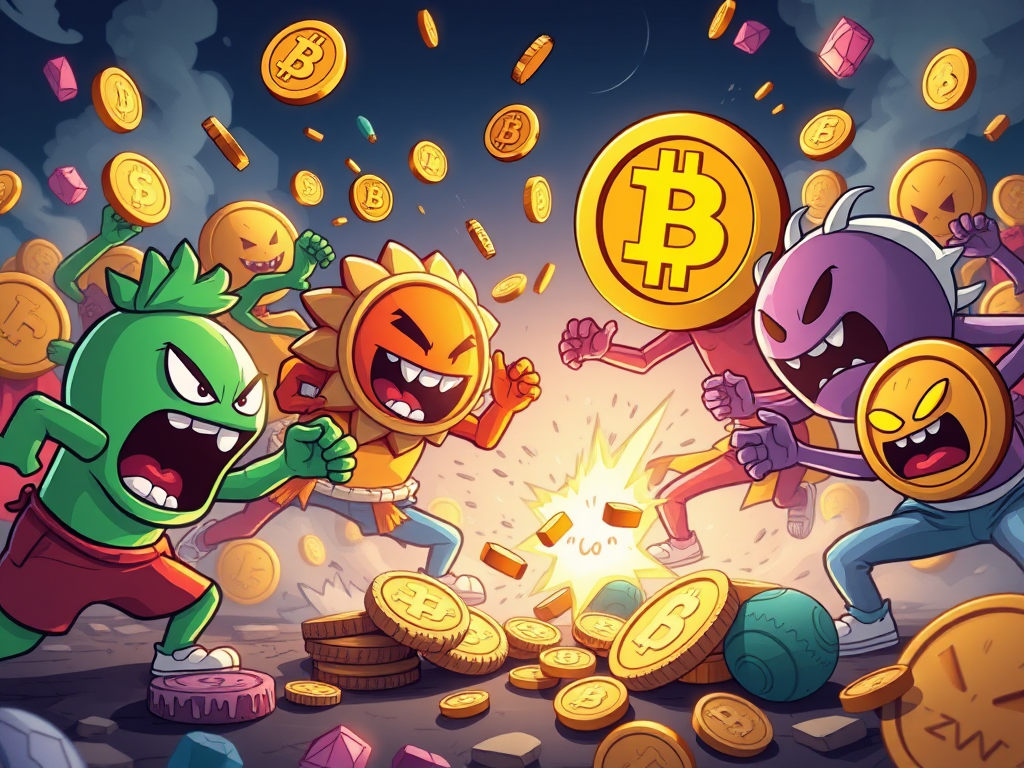 Top 3 Undervalued MEME Coins Right Now! (01.12.2024)