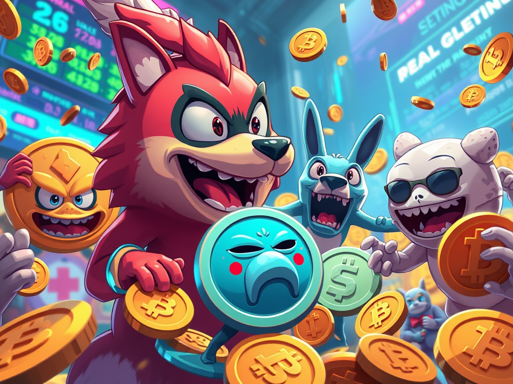 Top 3 Undervalued MEME Coins Right Now! (28.11.2024)