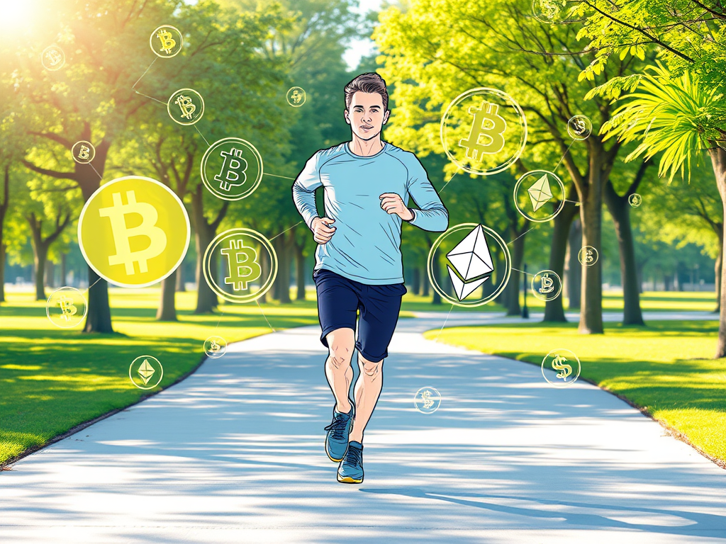 Cryptocurrency Incentives for Healthy Living: A New Approach