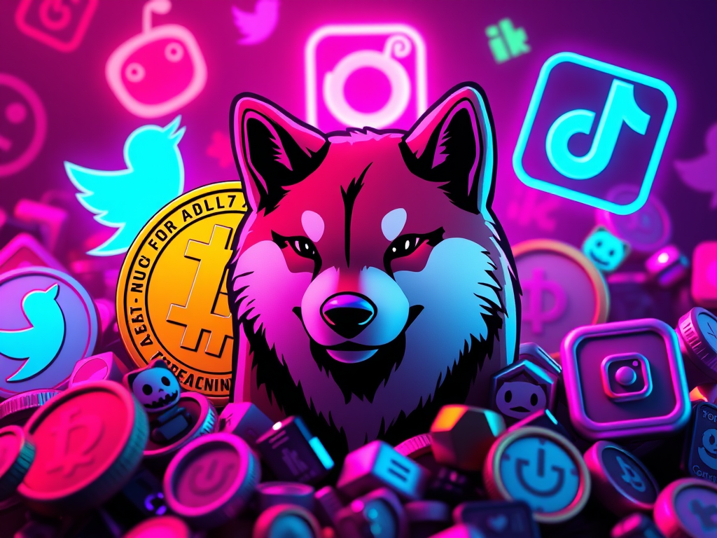 How Social Media Engagement Can Drive Price Growth for Meme Coins