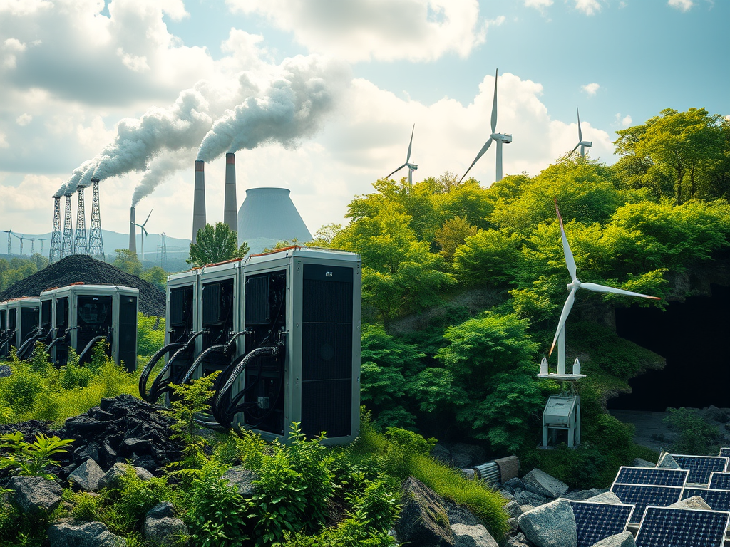 The Environmental Impact of Cryptocurrency: What Comes Next?
