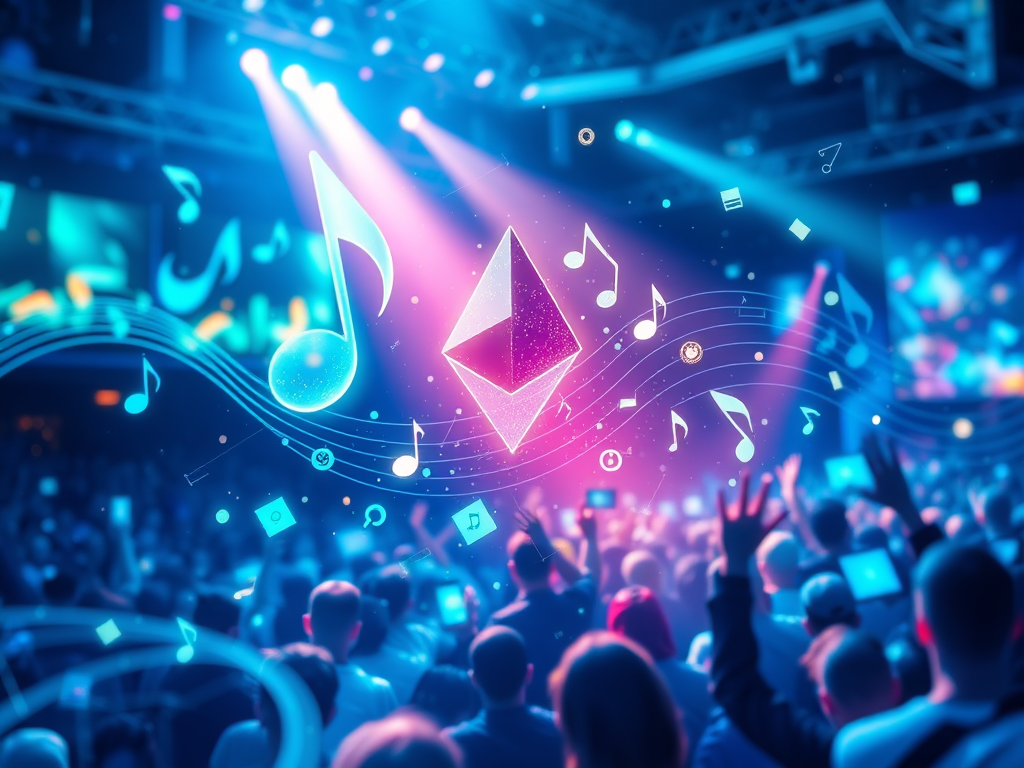 Ethereum Anthems: Celebrating the Smart Contract Movement in Music