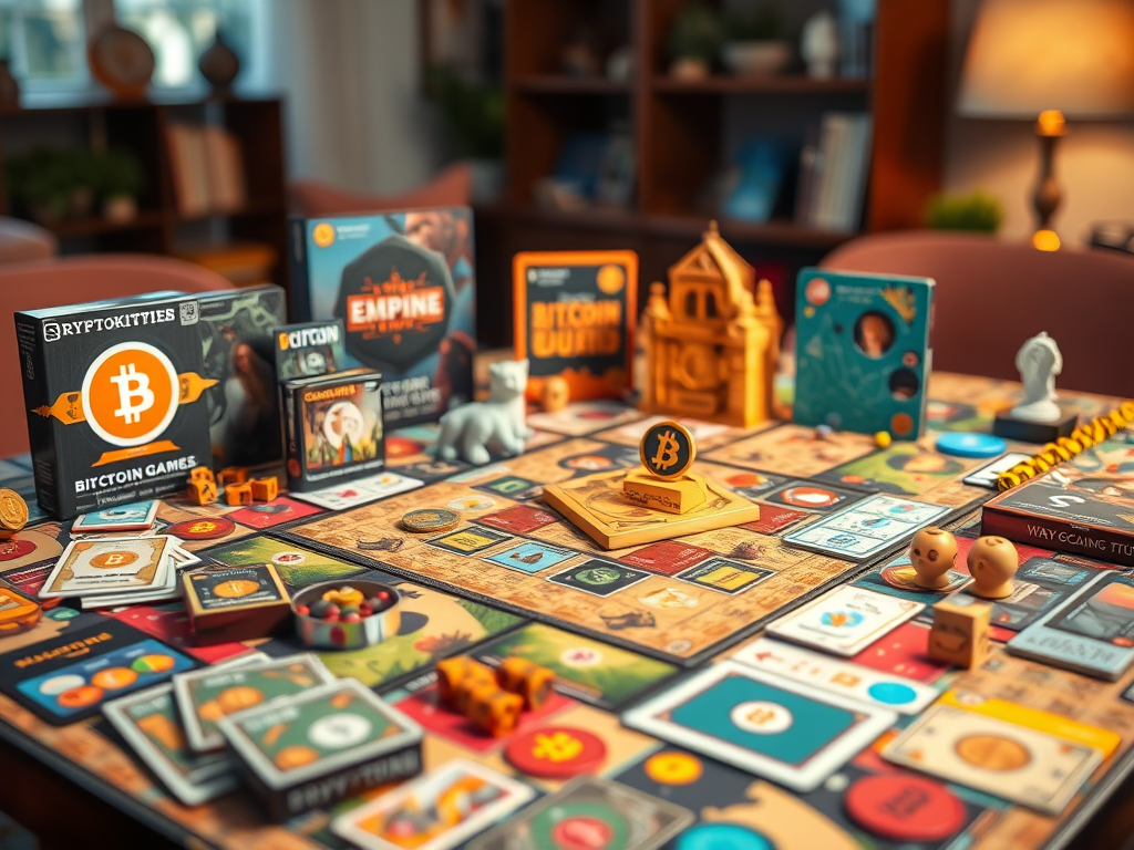 Crypto-Themed Board Games and Card Games: Blockchain Fun for Everyone!