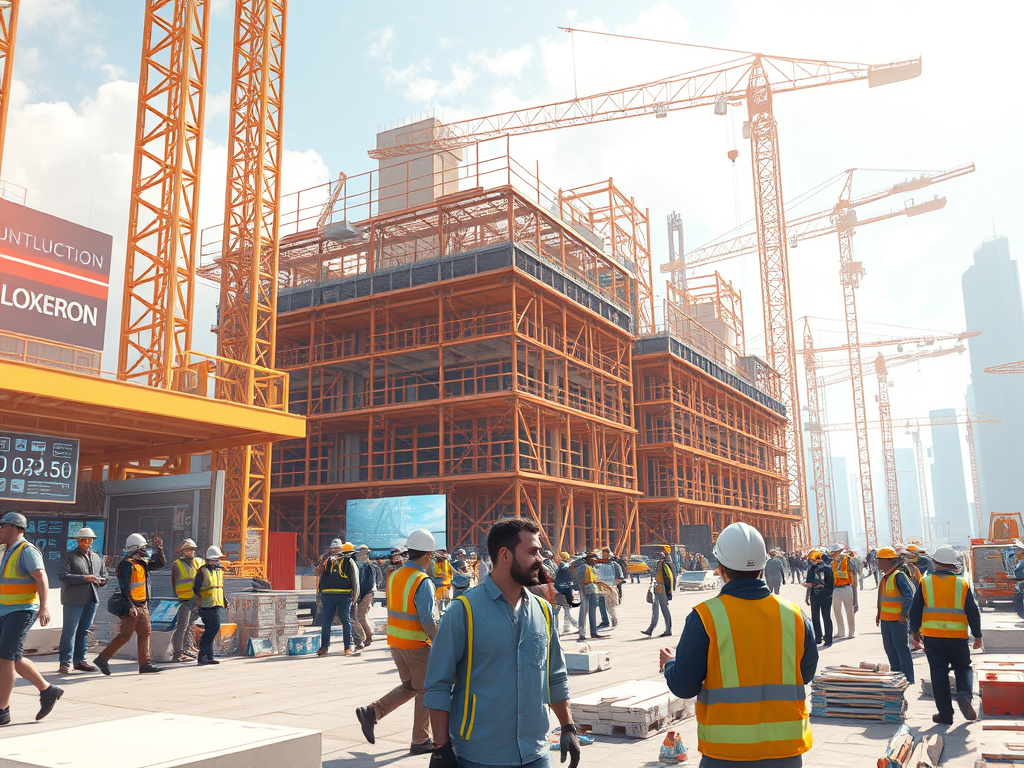 How Blockchain Technology Can Revolutionize the Construction Industry