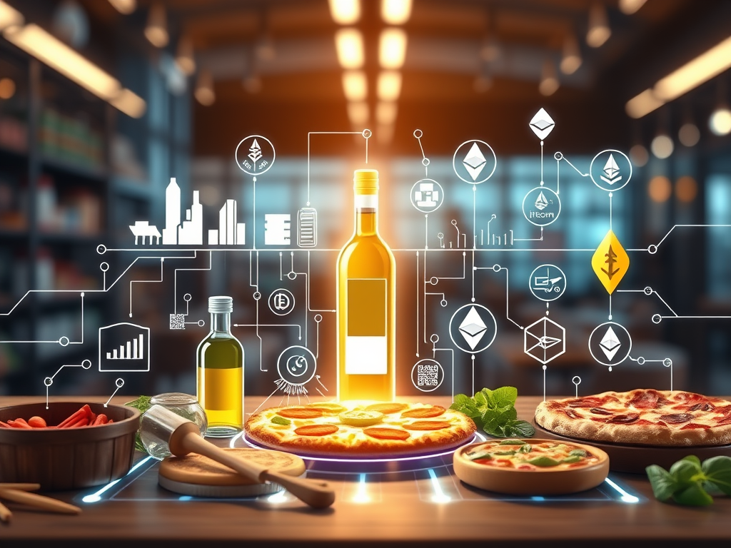 Blockchain Bites: How Crypto is Entering the Food Industry