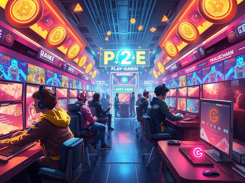How Play-to-Earn (P2E) Games Are Transforming the Gaming Industry