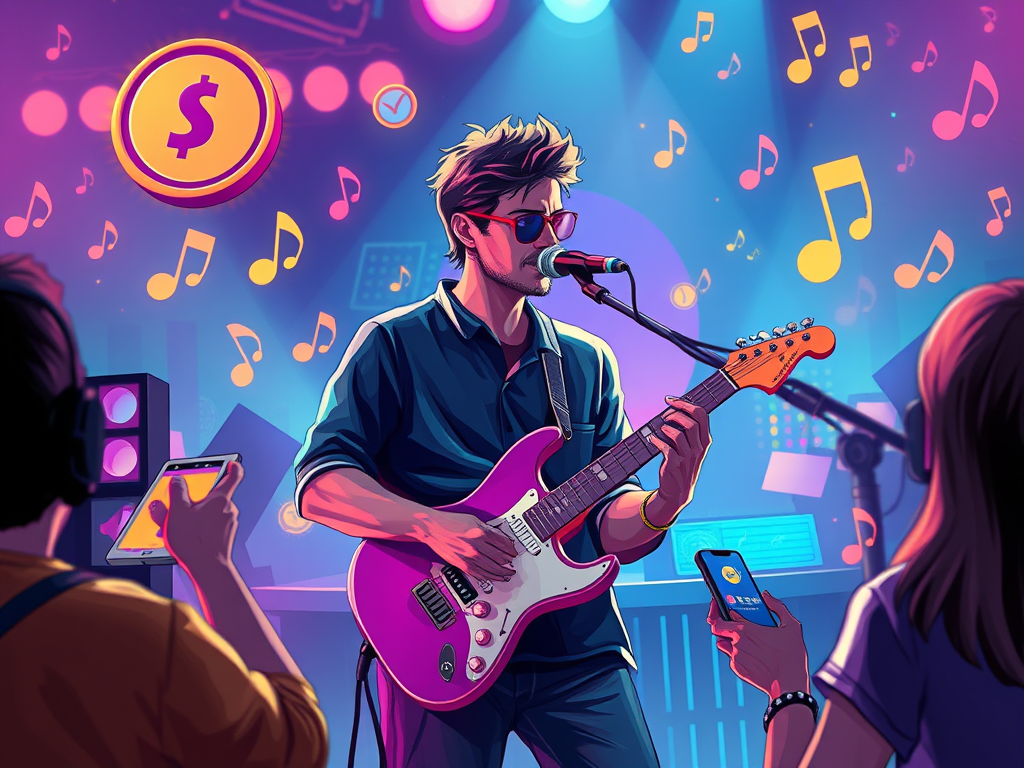 The Rise of NFT Music: Artists on the Blockchain