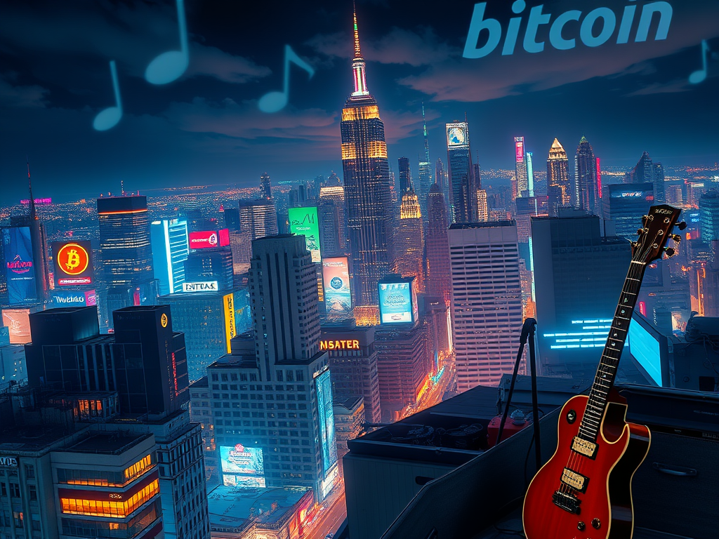 Bitcoin Ballads: Songs Inspired by Bitcoin