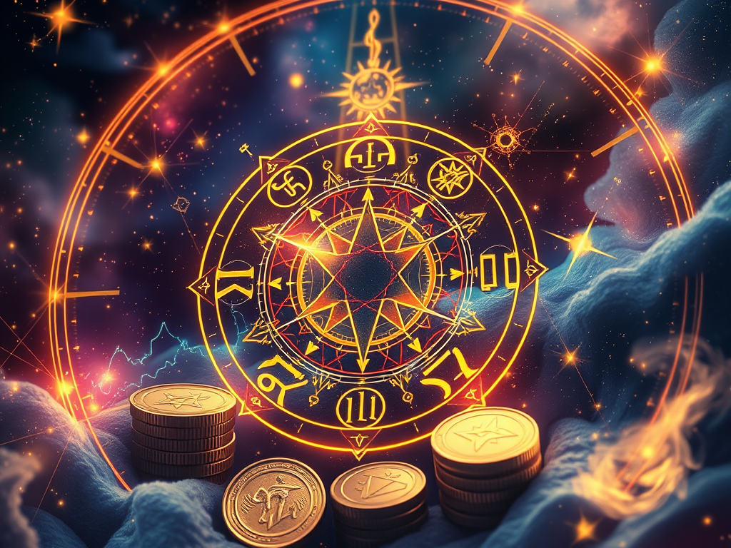 Astrological Forecast for Crypto Traders: December 2024