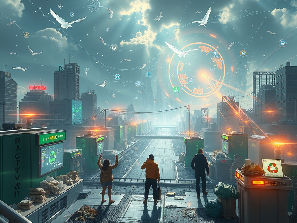 Decentralized Waste Management Systems Using Blockchain