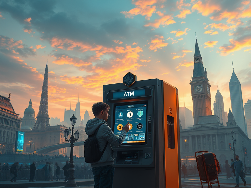 How to Find Crypto ATMs While Traveling