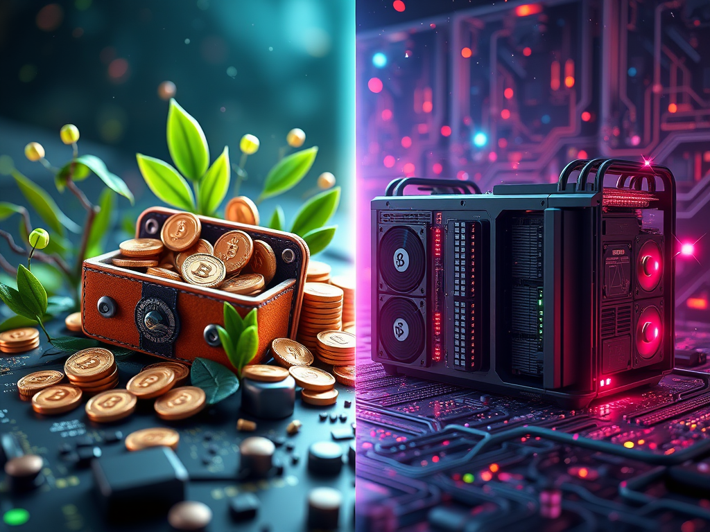 Staking vs Mining: What’s the Difference?