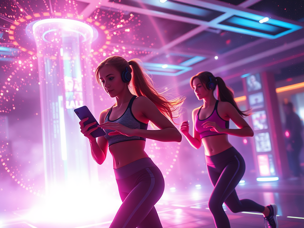 The Intersection of Fitness and Blockchain Technology