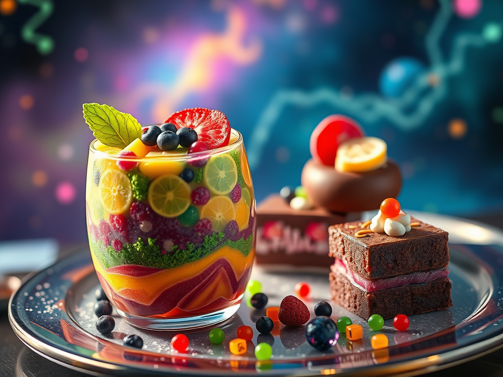 NFT-Themed Food Art: Creating Edible Digital Art in Real Life