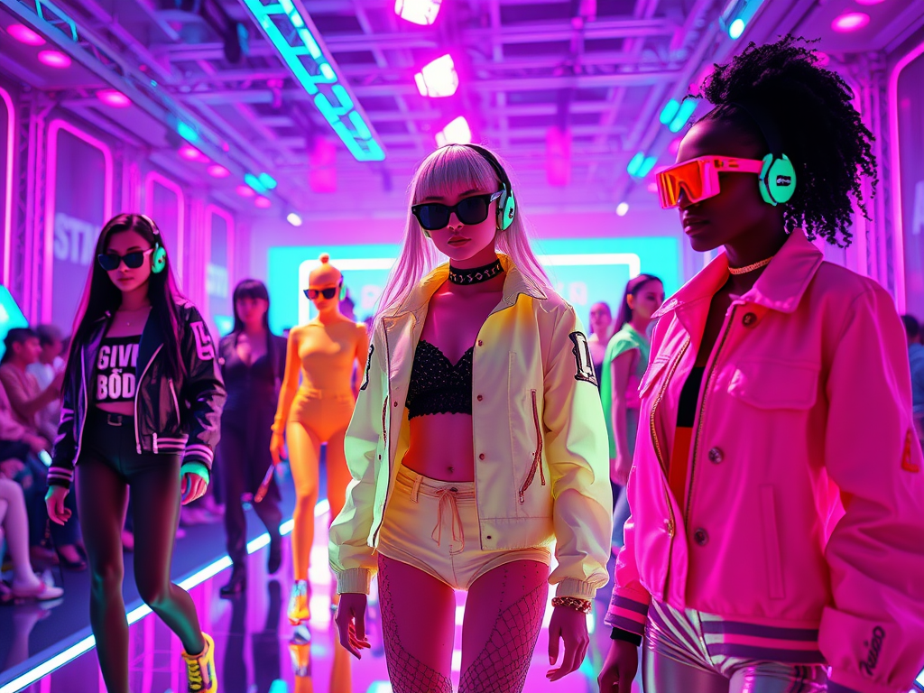 Digital Fashion Week: Events Showcasing NFT Outfits in a Fully Digital Space