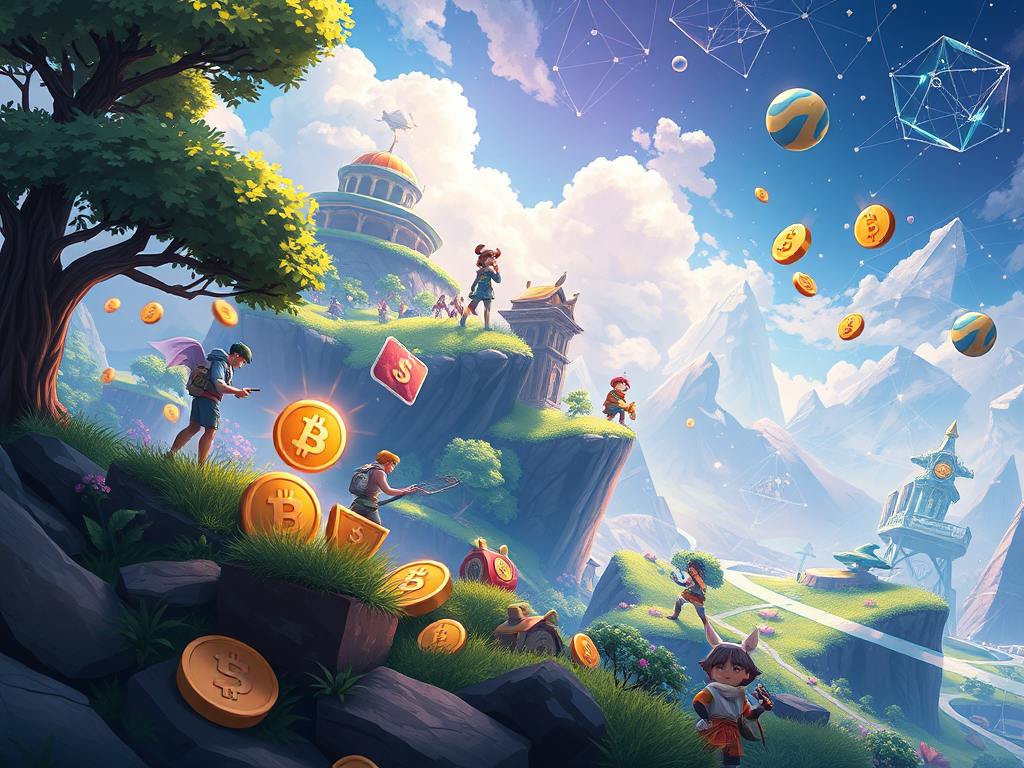 A Beginner’s Guide to Play-to-Earn Gaming