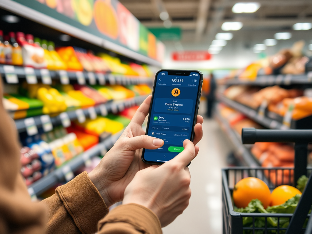 Buying Groceries with Cryptocurrency: A Growing Reality