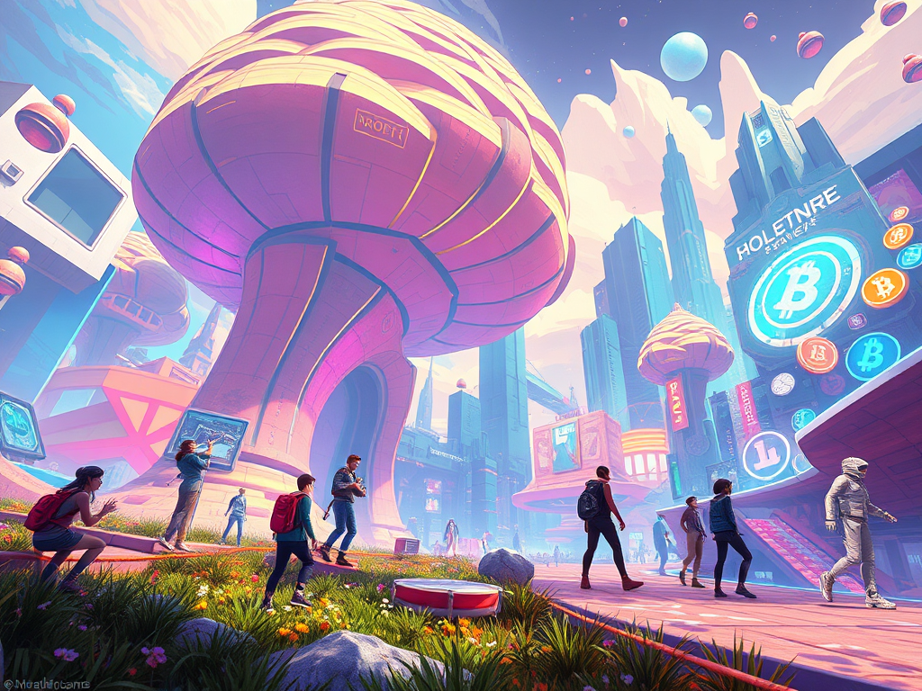 Exploring Metaverse Games: How Blockchain Powers Virtual Worlds