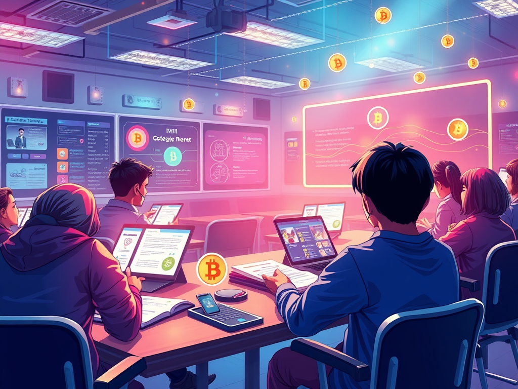 The Future of Education in a Digital Age: Crypto and Blockchain