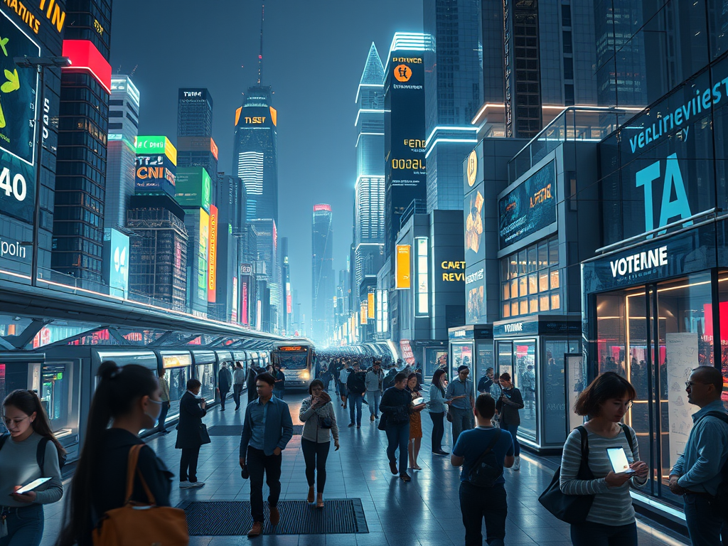 How Cryptocurrencies Are Enabling Efficient Smart City Economies