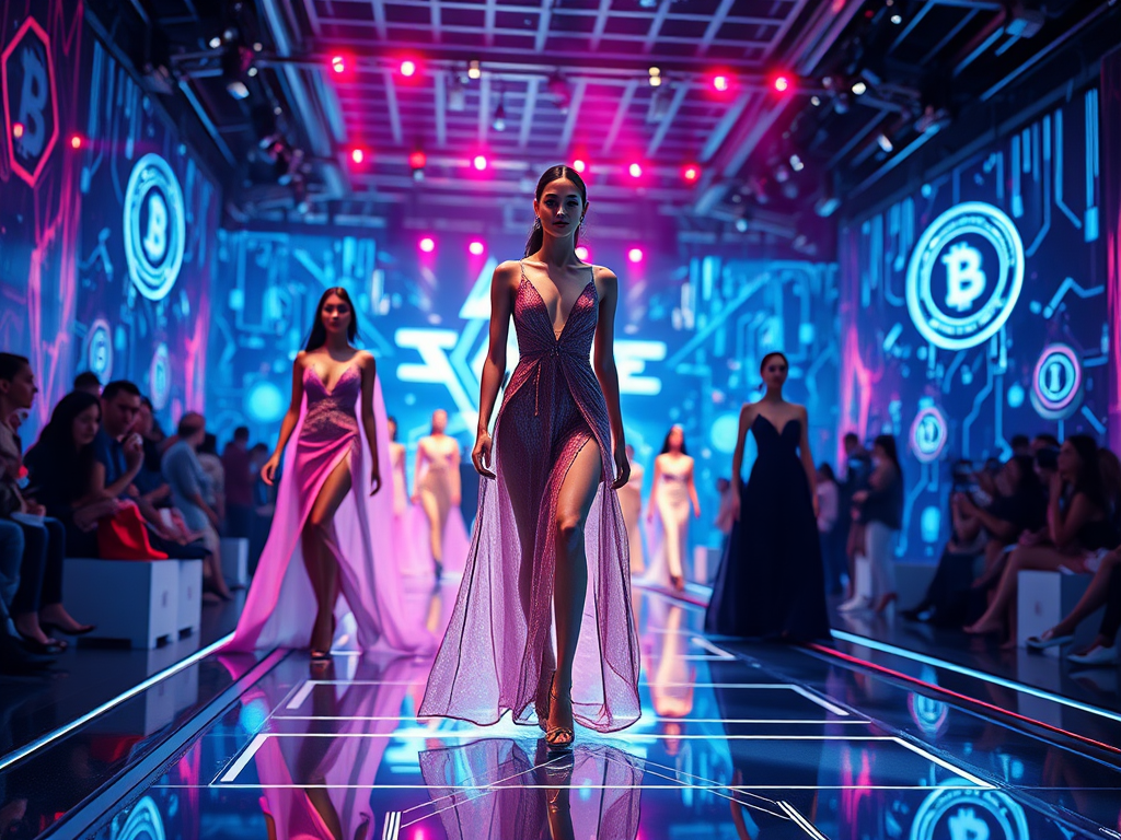 Crypto Fashion Shows: How Fashion Events Are Moving to the Blockchain