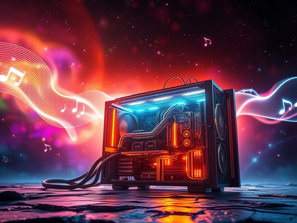 Mining Melodies: Music for Crypto Miners