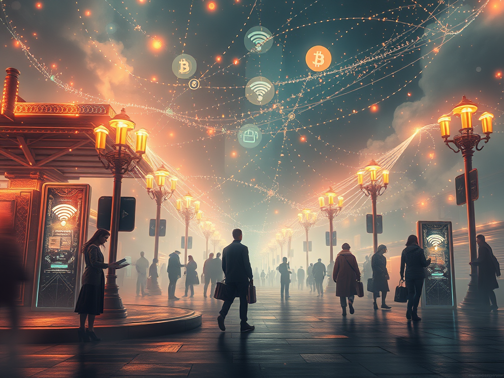 The Role of Cryptocurrency in Decentralized Public Wi-Fi Systems