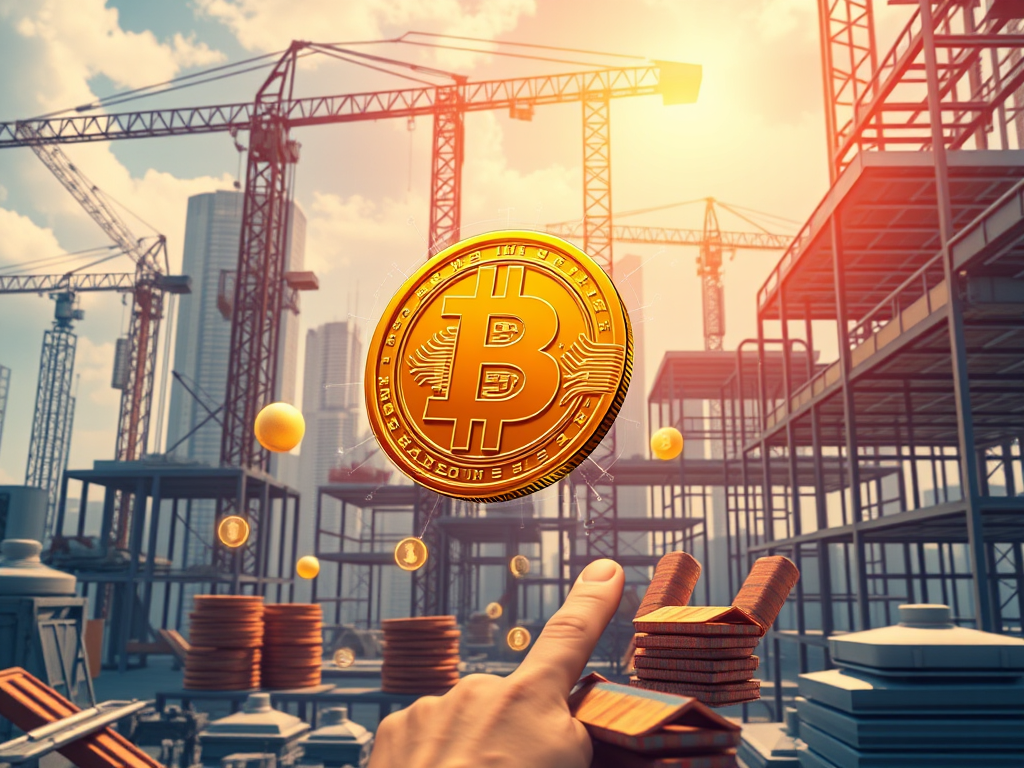 Cryptocurrency Payments for Construction Projects: A New Era