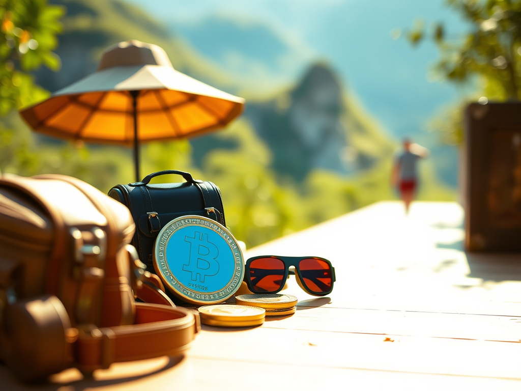 Traveling on a Budget with Crypto Rewards Cards