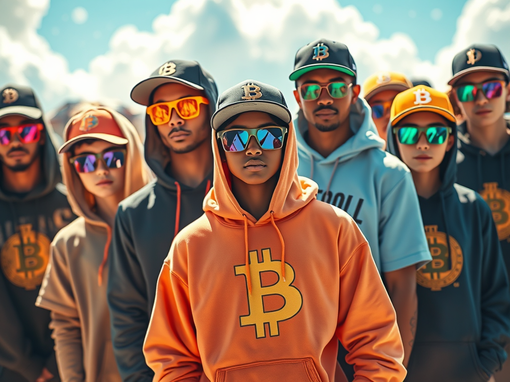 Bitcoin Merch Craze: The Rise of Bitcoin Hoodies, Caps, and Tees
