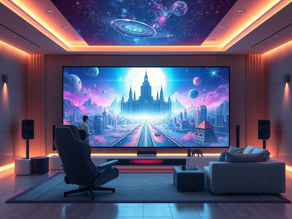 Home Theater Setups for Blockchain Game Streaming: The Ultimate Guide