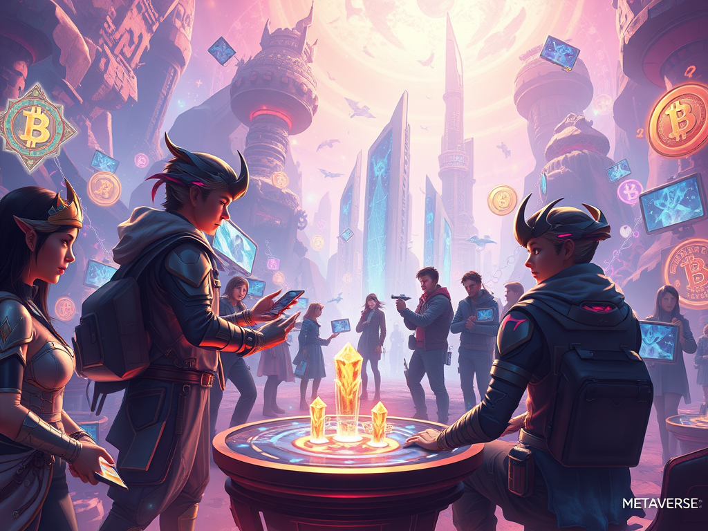 Gaming and the Metaverse: How Play-to-Earn Is Changing Economies