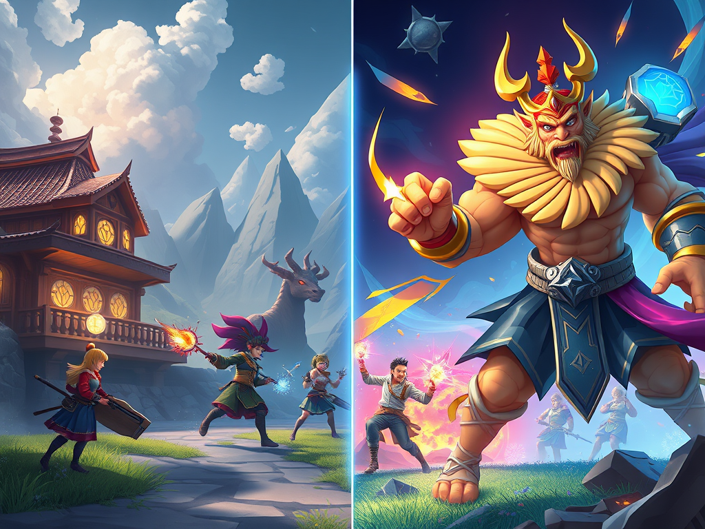 Blockchain Games vs. Traditional Games: What Sets Them Apart?