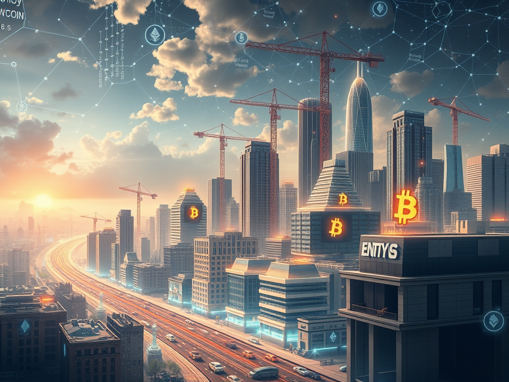 Crowdfunding Construction Projects Using Cryptocurrency: A New Era of Real Estate Financing