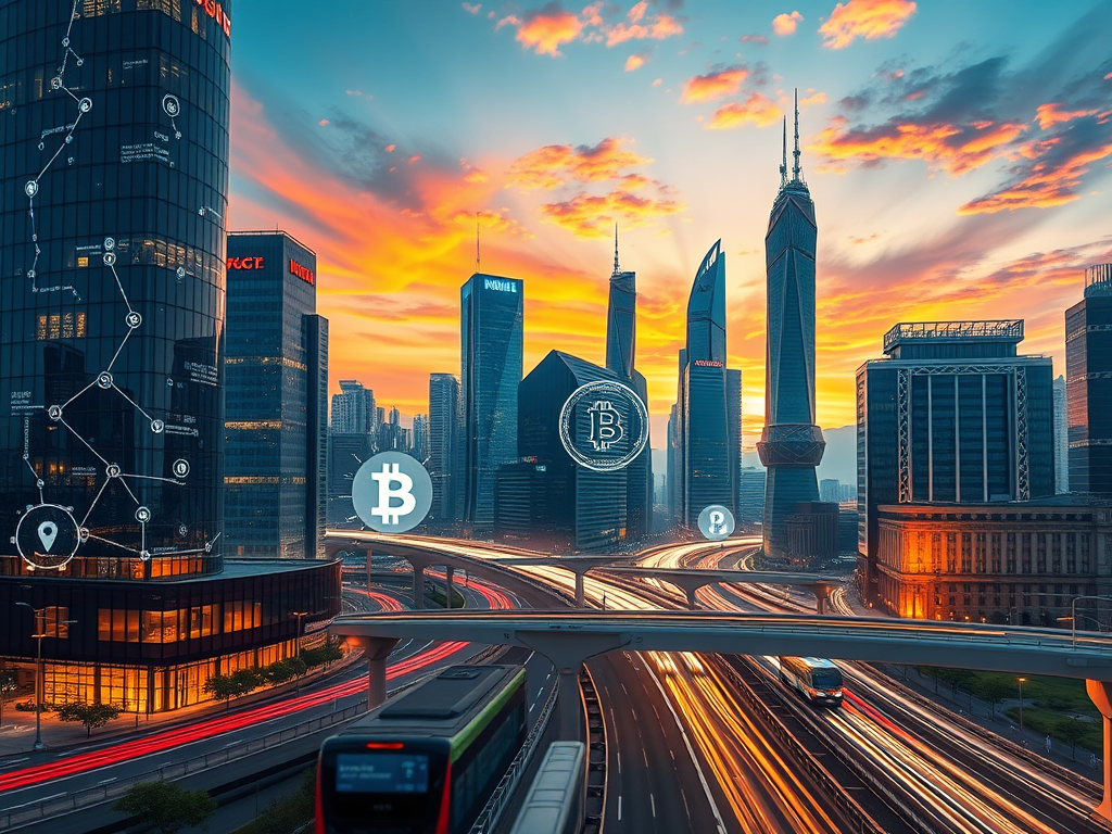 Smart Cities and Blockchain Integration: The Future of Urban Living