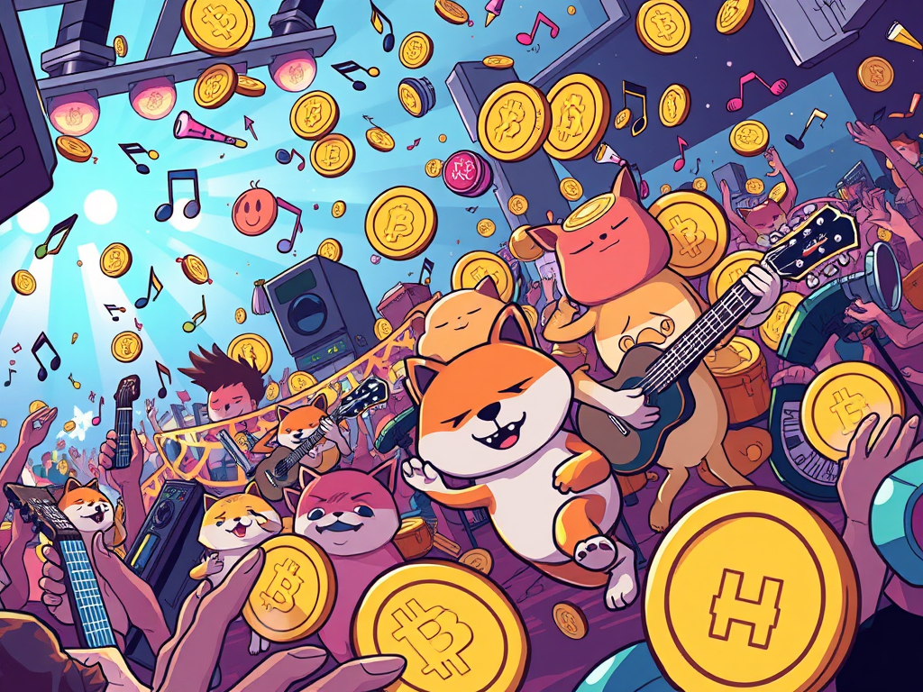Memecoin Madness: Songs Inspired by the Craziest Meme Coins