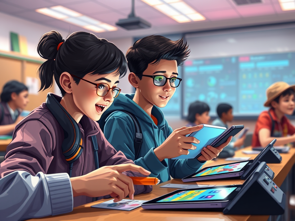 The Role of Gamification in Modern Learning: How Game Mechanics Enhance Education