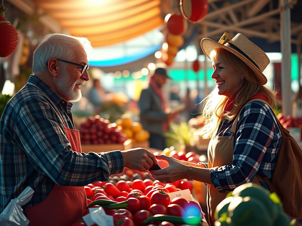 Why Farmers Markets Are Starting to Accept Cryptocurrency
