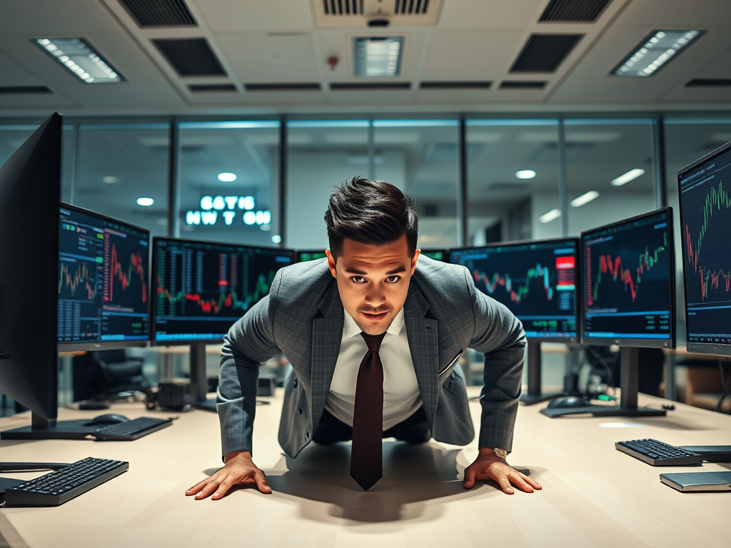 Quick Workouts for Busy Traders: Stay Fit While Dominating the Markets