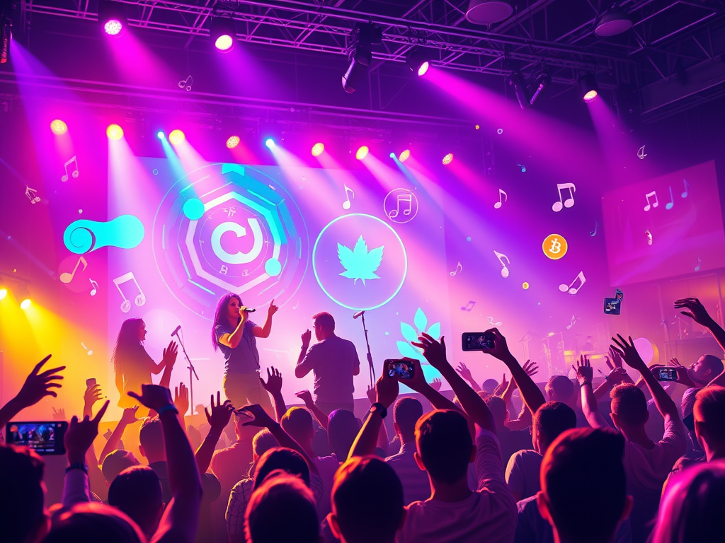 How Blockchain Is Changing the Music Industry