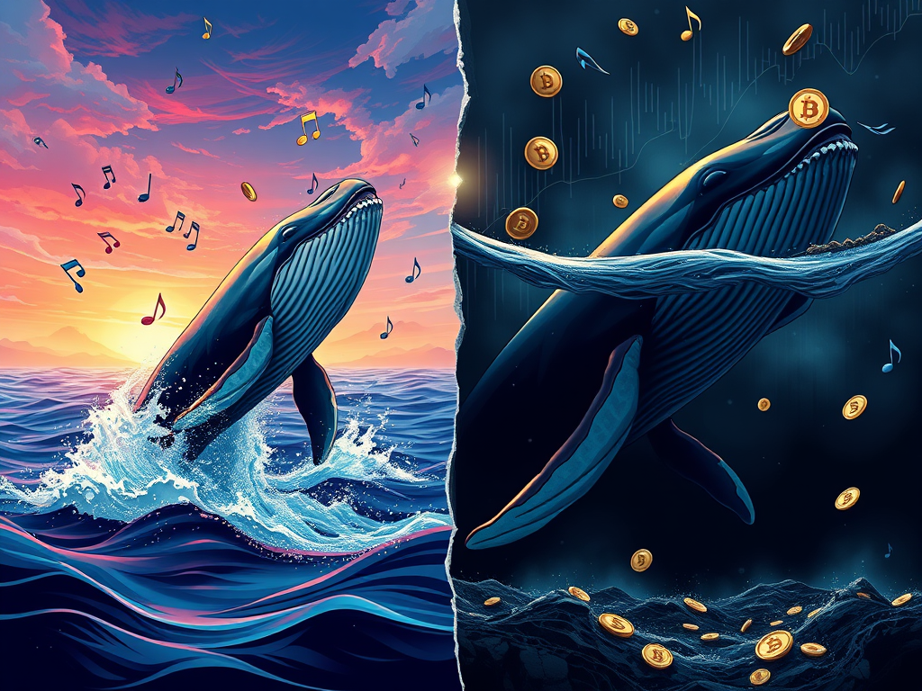Whale Watch: Songs About Crypto Market Movements 🎶🐋💰