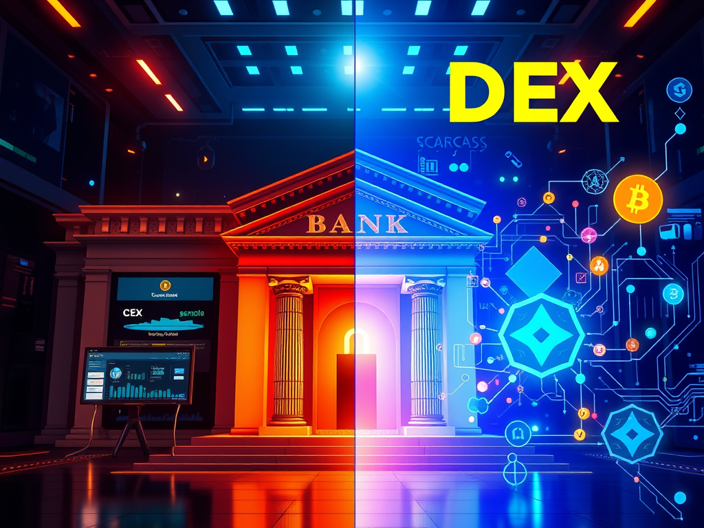 Centralized vs Decentralized Exchanges: Which is Better for Beginners?