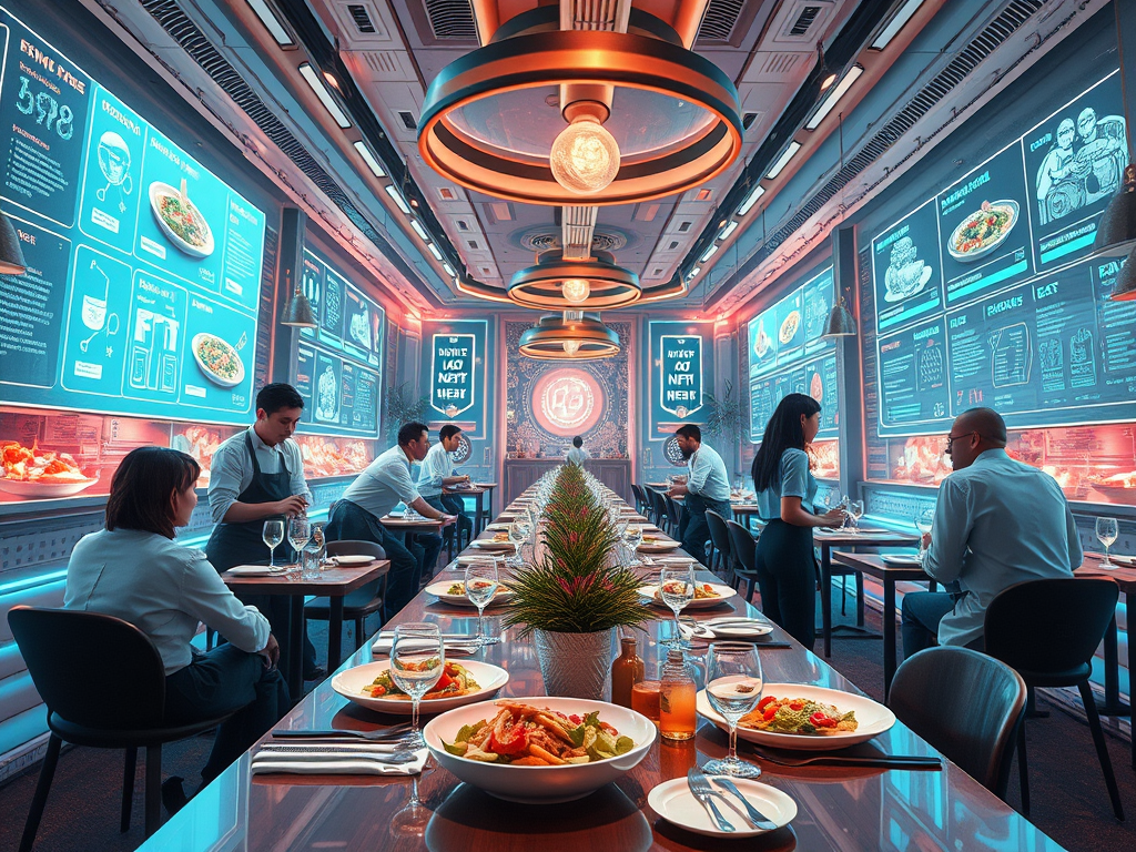 Decentralized Dining: Collaborative Food Creation in the Metaverse