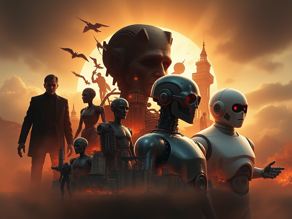 AI in Popular Culture: How Fiction Shapes Reality